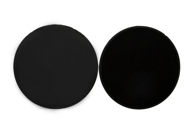 Plaque de glisse magnétique double face