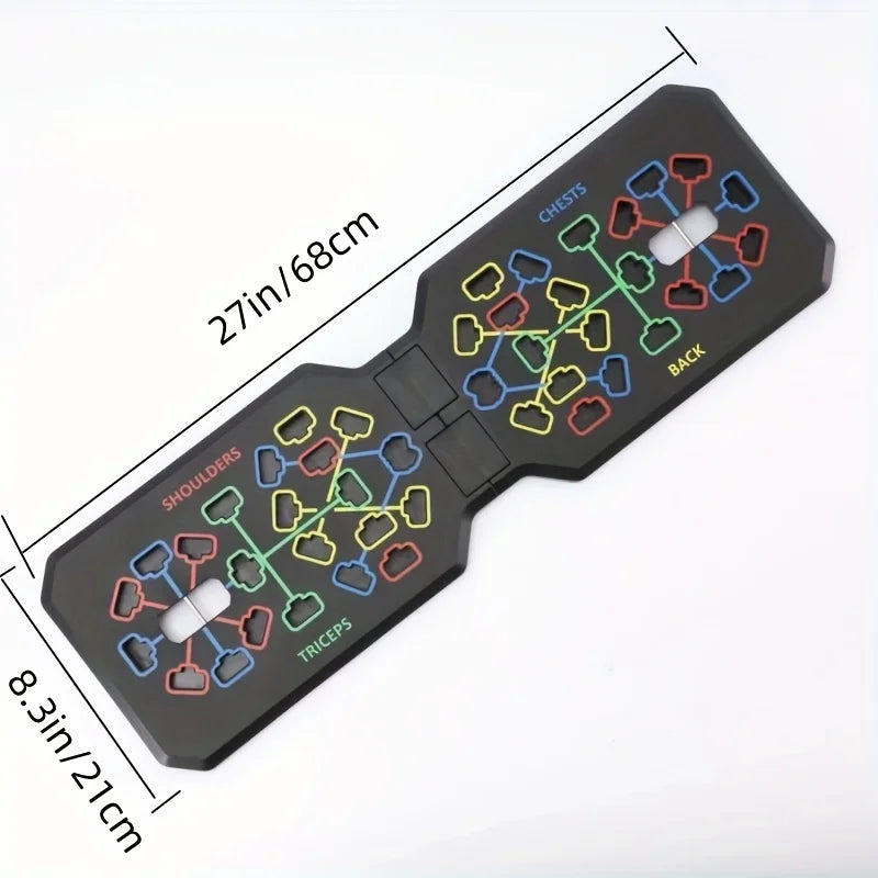Planche de pompes multi-positions